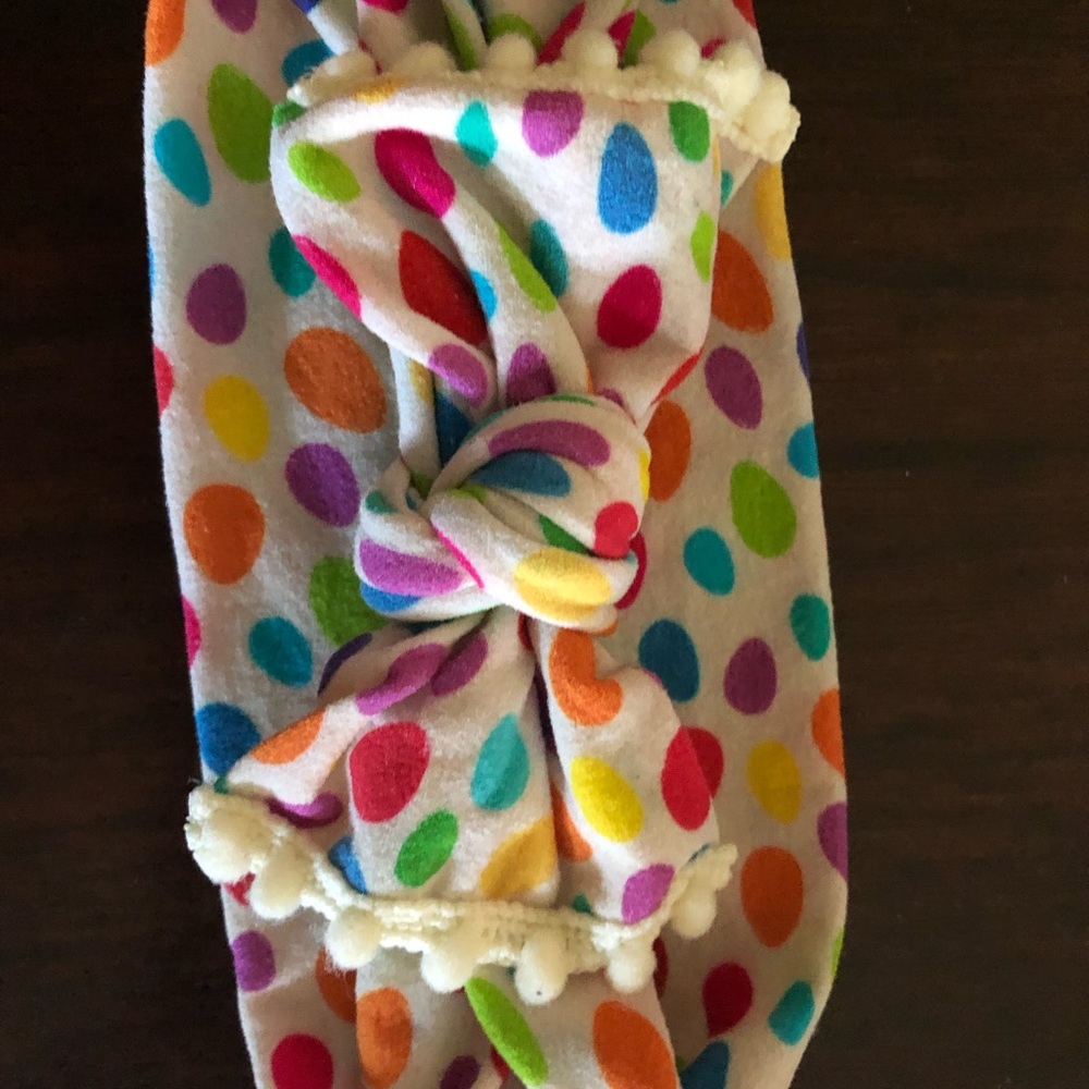Baby bling bow